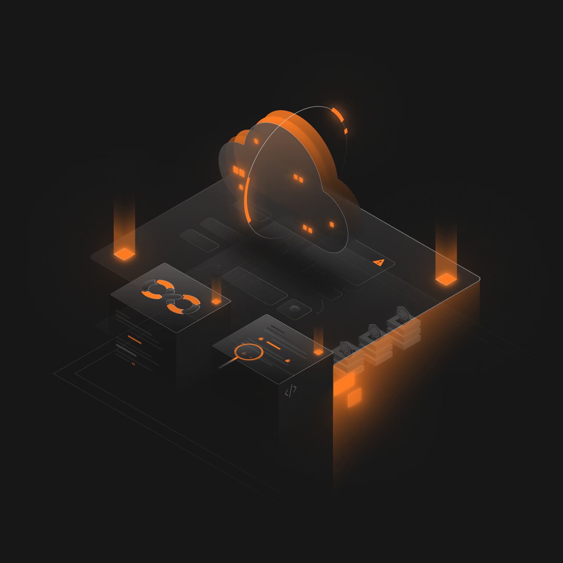 Security Illustration