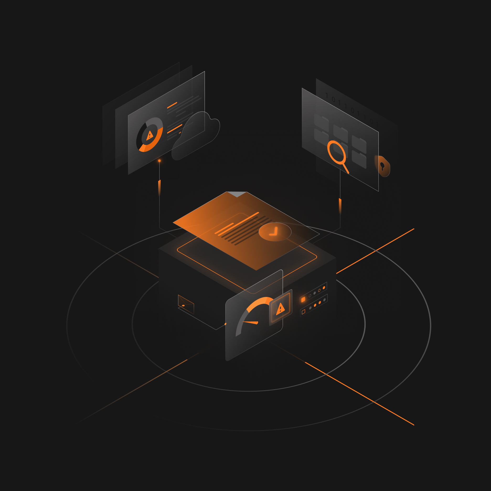Security Illustration